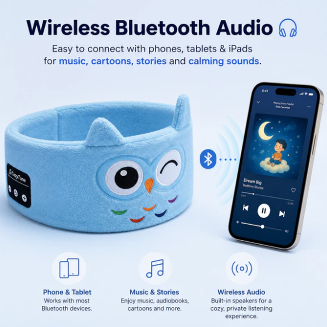 Kids Wireless Headband